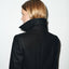 BLACK PEA COAT
