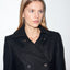 BLACK PEA COAT