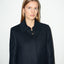 SINGLE BREASTED CASHMERE OVERCOAT