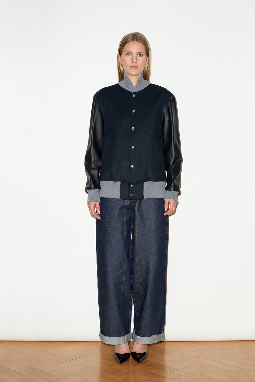 VARSITY BOMBER JACKET