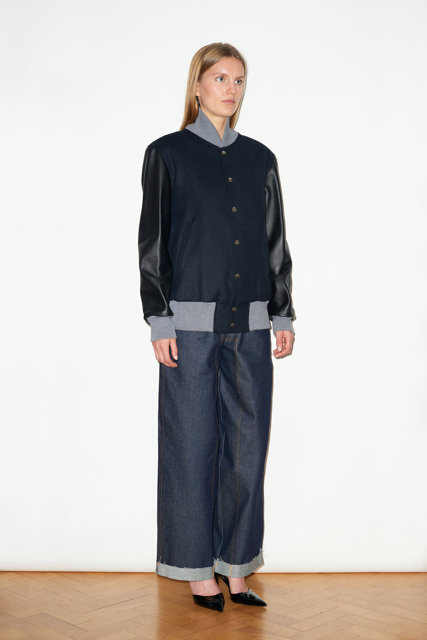 VARSITY BOMBER JACKET