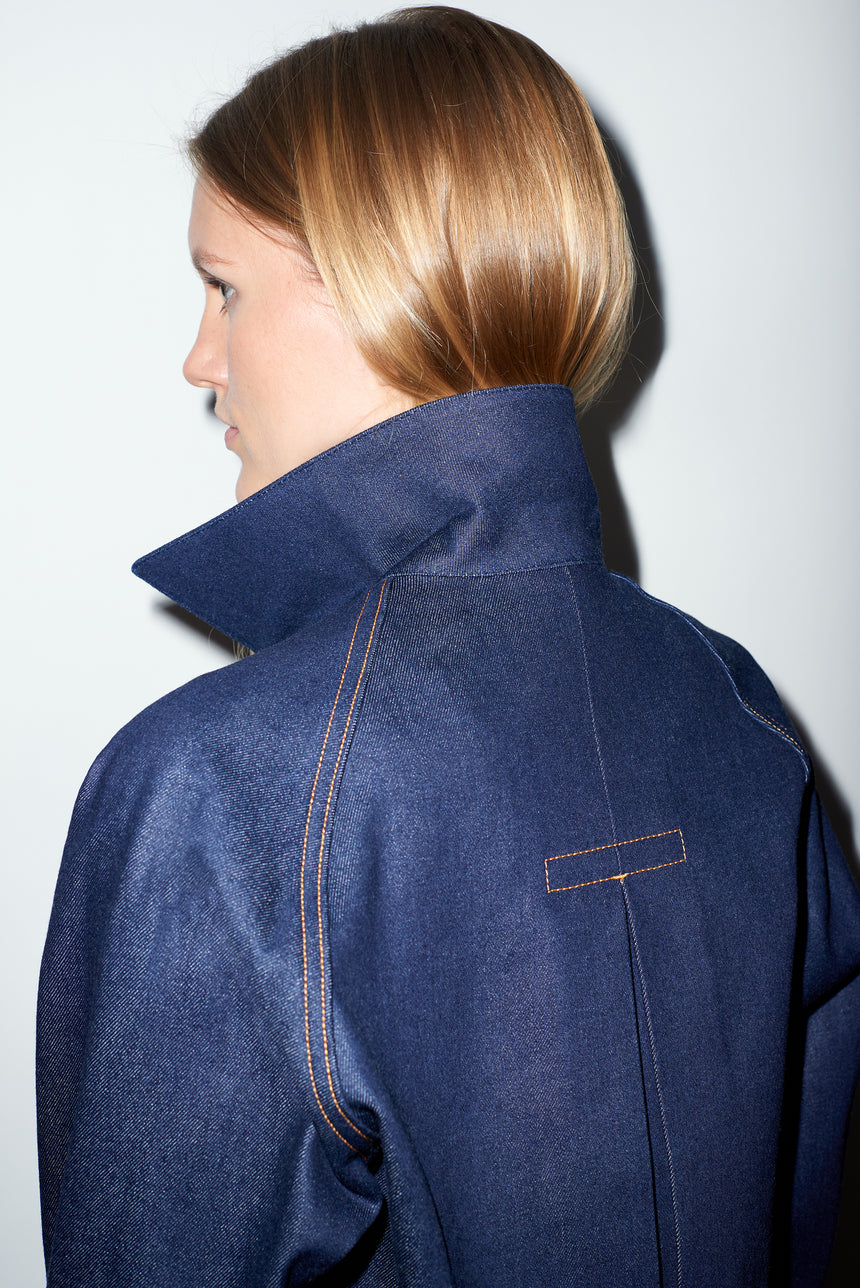 INDIGO SELVEDGE DENIM JACKET