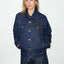 INDIGO SELVEDGE DENIM JACKET