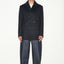 CASHMERE & WOOL PEA COAT