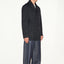 CASHMERE & WOOL PEA COAT