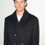 CASHMERE & WOOL PEA COAT