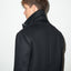 CASHMERE & WOOL PEA COAT