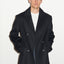 CASHMERE & WOOL PEA COAT