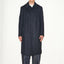 SINGLE BREASTED CASHMERE OVERCOAT