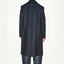 SINGLE BREASTED CASHMERE OVERCOAT