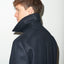 SINGLE BREASTED CASHMERE OVERCOAT