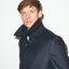 SINGLE BREASTED CASHMERE OVERCOAT