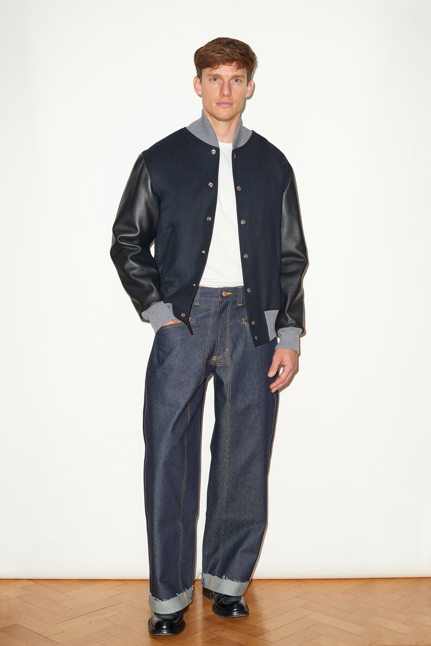 VARSITY BOMBER JACKET