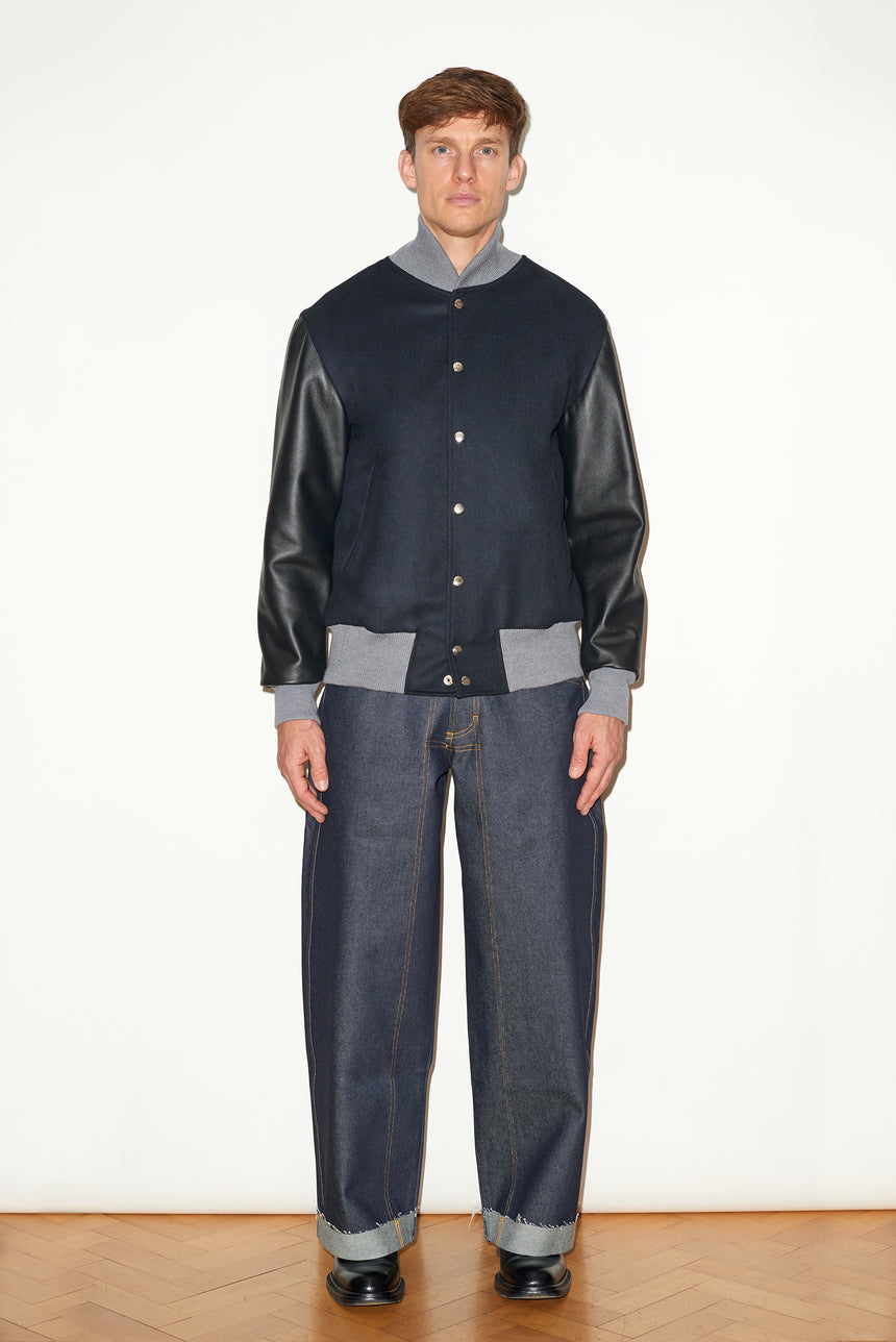 VARSITY BOMBER JACKET