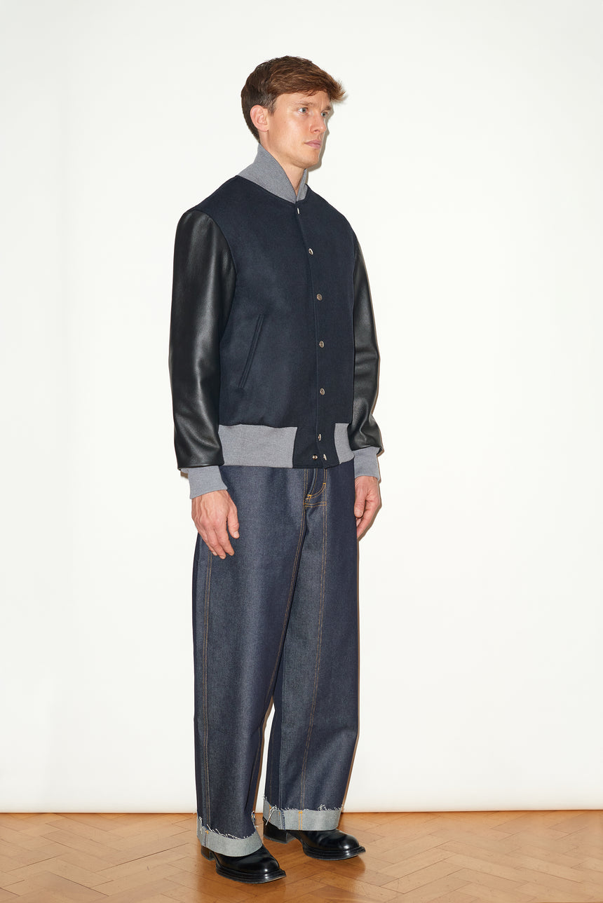 VARSITY BOMBER JACKET