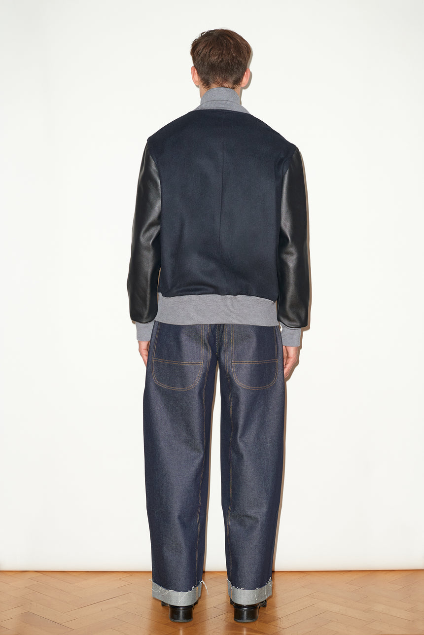 VARSITY BOMBER JACKET