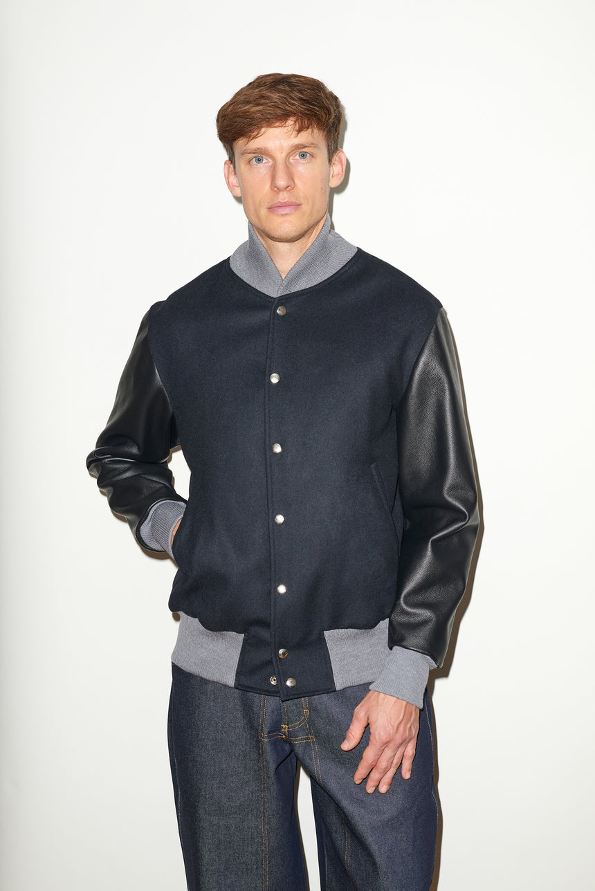 VARSITY BOMBER JACKET