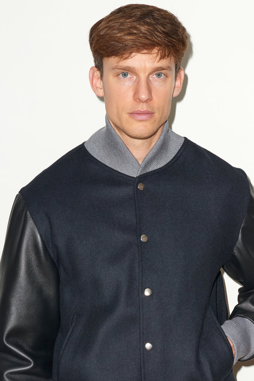 VARSITY BOMBER JACKET