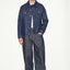 INDIGO SELVEDGE DENIM JACKET