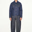 INDIGO SELVEDGE DENIM JACKET