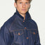 INDIGO SELVEDGE DENIM JACKET