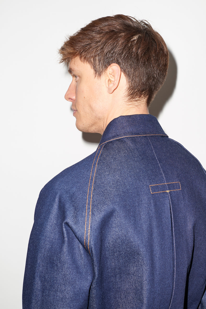 INDIGO SELVEDGE DENIM JACKET