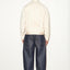 ECRU SELVEDGE DENIM JACKET