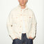 ECRU SELVEDGE DENIM JACKET