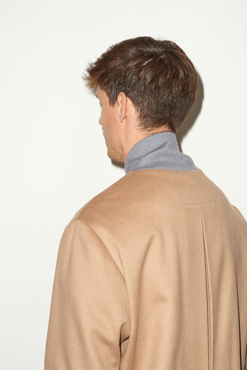 CASHMERE BOMBER JACKET