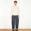 ECRU SELVEDGE DENIM JACKET