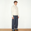 ECRU SELVEDGE DENIM JACKET