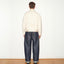 ECRU SELVEDGE DENIM JACKET