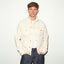 ECRU SELVEDGE DENIM JACKET