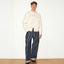 ECRU SELVEDGE DENIM JACKET