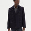 NAVY PEA COAT