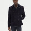 NAVY PEA COAT