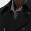 BLACK PEA COAT