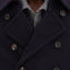 NAVY PEA COAT