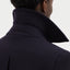 NAVY PEA COAT