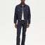 TRUCKER JACKET IN RAW INDIGO DENIM