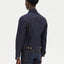 TRUCKER JACKET IN RAW INDIGO DENIM