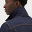 TRUCKER JACKET IN RAW INDIGO DENIM