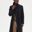 SINGLE BREASTED CASHMERE OVERCOAT