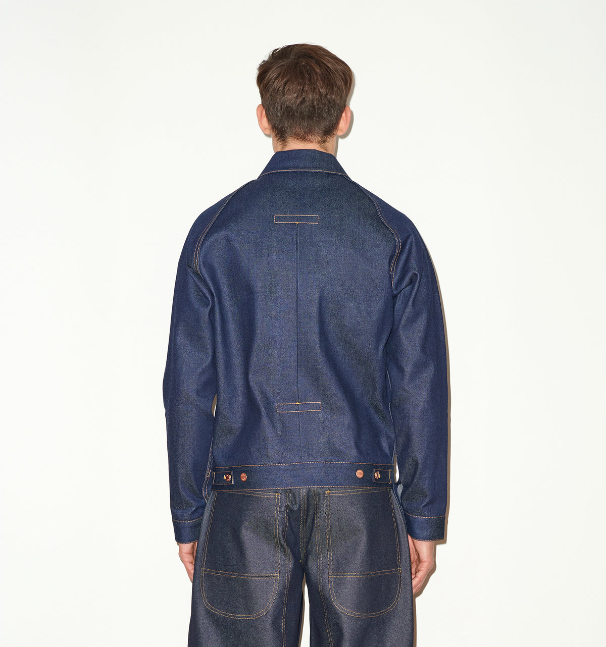 INDIGO SELVEDGE DENIM JACKET