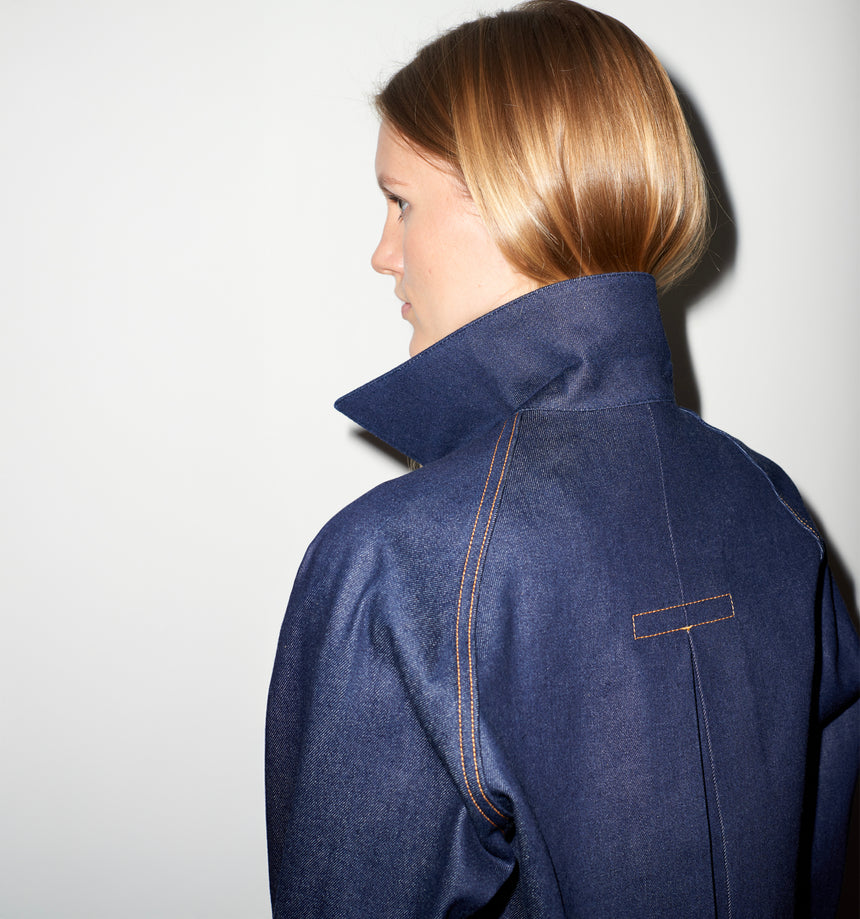 INDIGO SELVEDGE DENIM JACKET