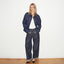 INDIGO SELVEDGE DENIM JACKET