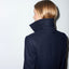 NAVY WOOL MELTON PEA COAT