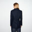 NAVY WOOL MELTON PEA COAT