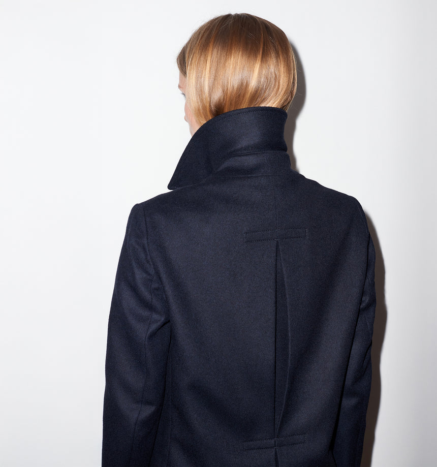 CASHMERE SINGLE BREASTED OVERCOAT