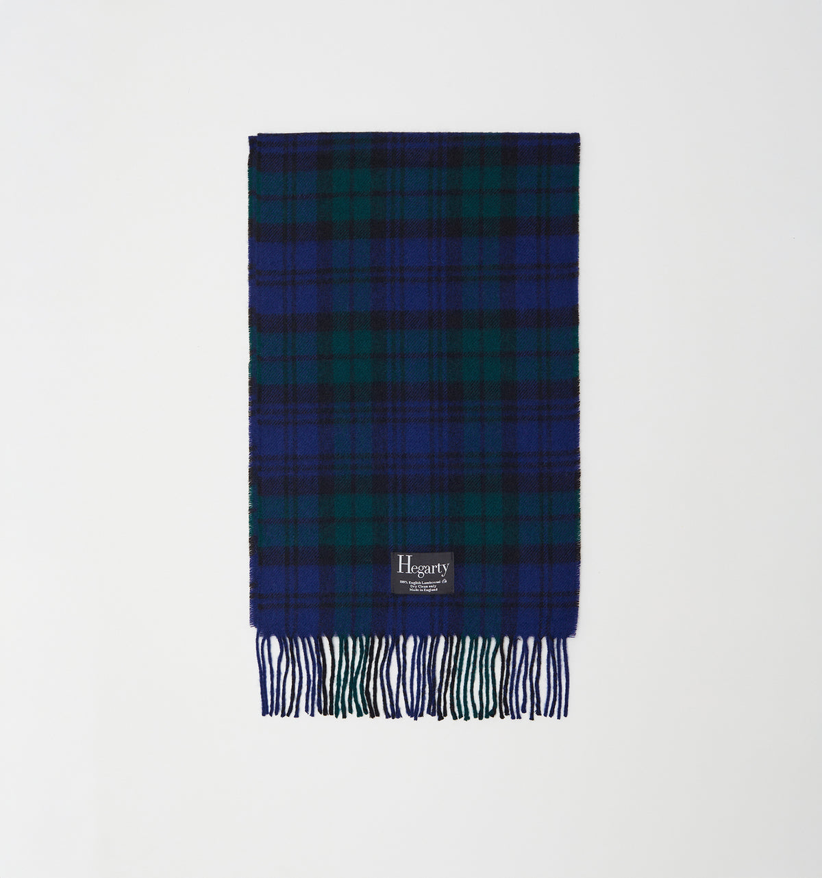HEGARTY TARTAN LAMBSWOOL SCARF